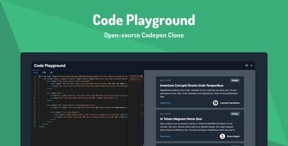 Code Playground